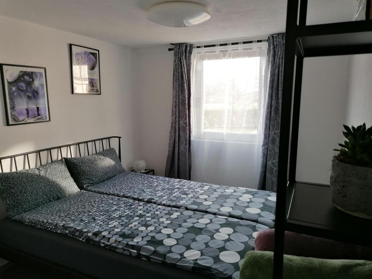 Apartma Pr Urarj Kobarid Esterno foto
